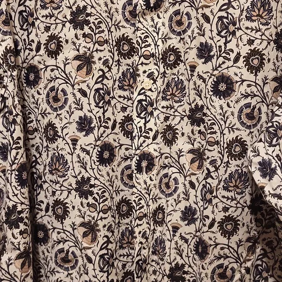 Hart Schaffner Marx men's shirt, XXL, print - Picture 2 of 5